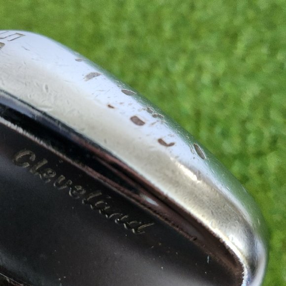 Cleveland RTX ZipCore Black Lob Wedge 58 Mid 10 Right Steel Shaft R-Flex 33.5 in - Picture 4 of 16